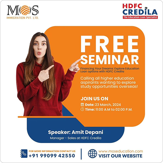 Free SAT Seminar Poster